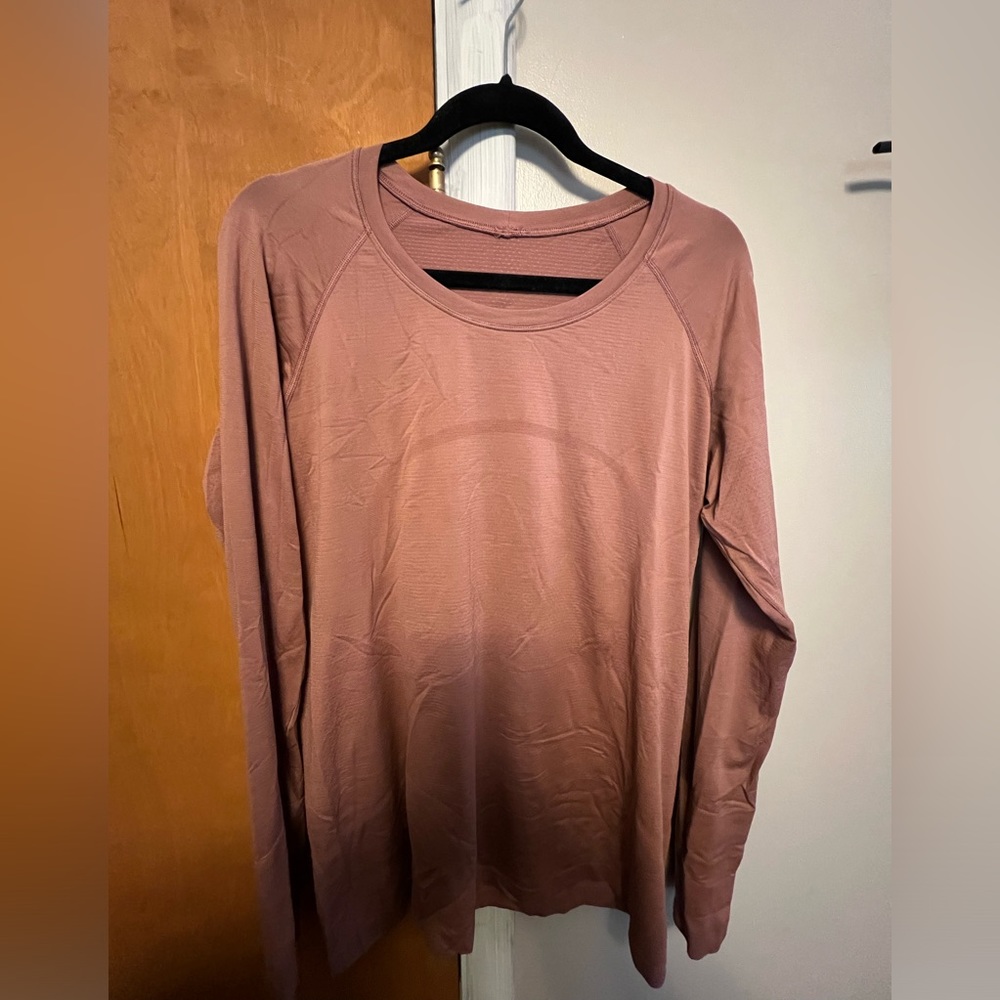 LULULEMON SWIFTLY SPICED CHAI SIZE 16